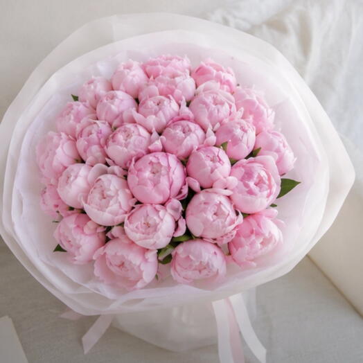 Luxury 50 Peony Bouquet