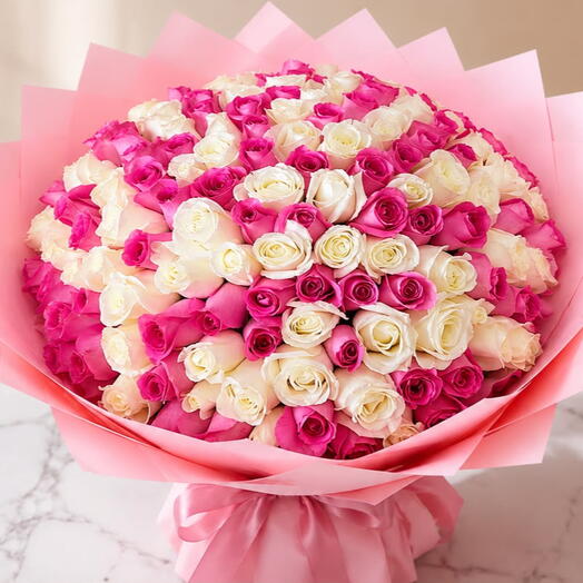 Pink & Ivory Luxe Bouquet