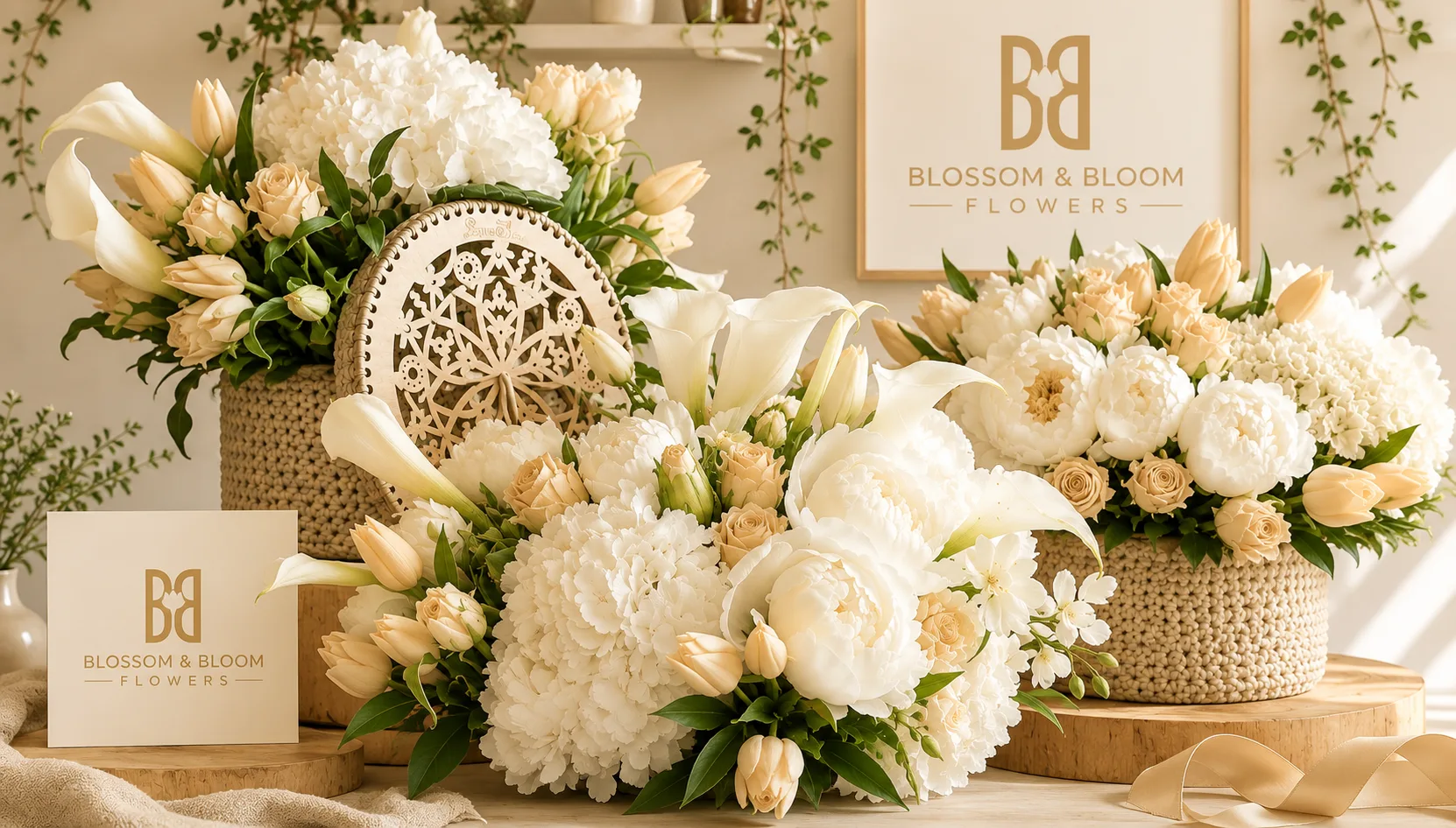 Luxury Flowers Crafted for Every Beautiful Moment